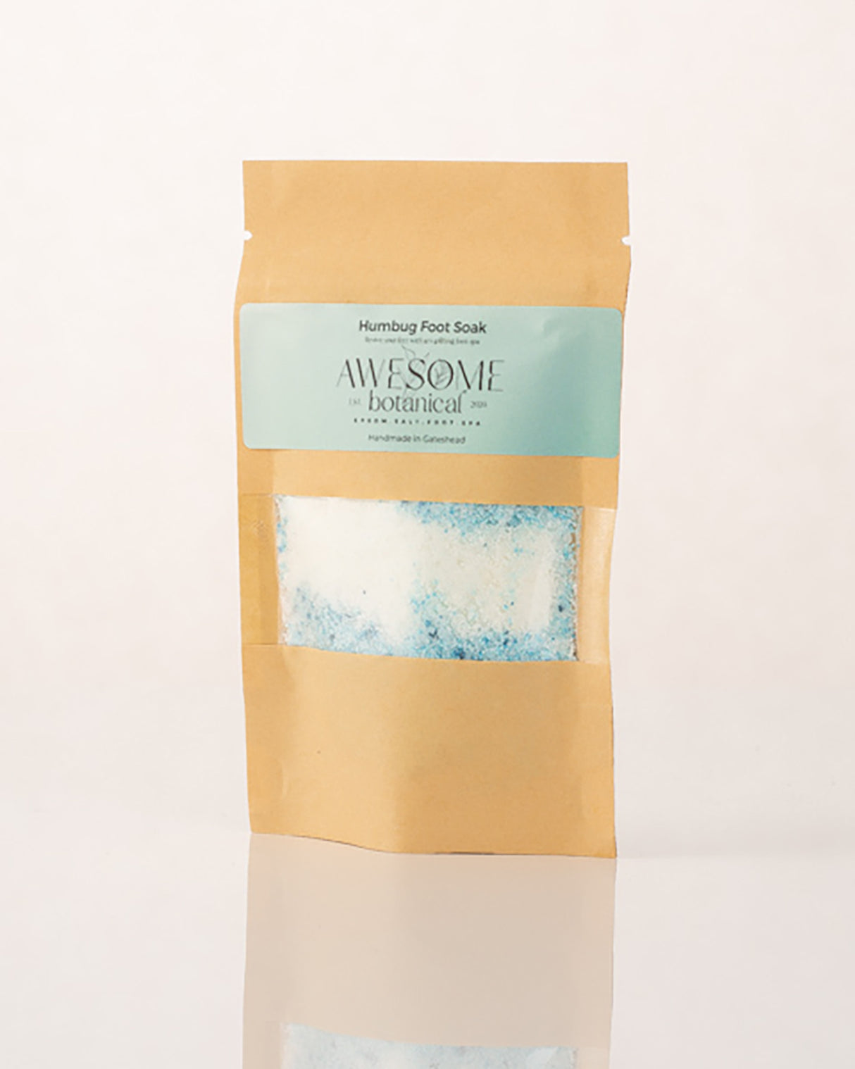 Awesome Botanical - Epsom Salt Foot Soak - Humbug Scent