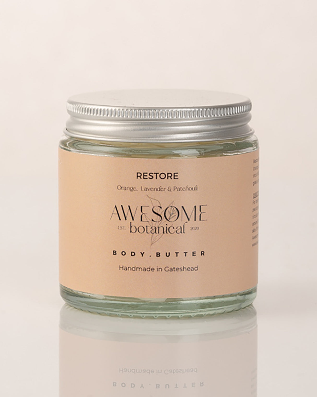 Awesome Botanical - Restore Body Butter - Lavender, Orange & Patchouli