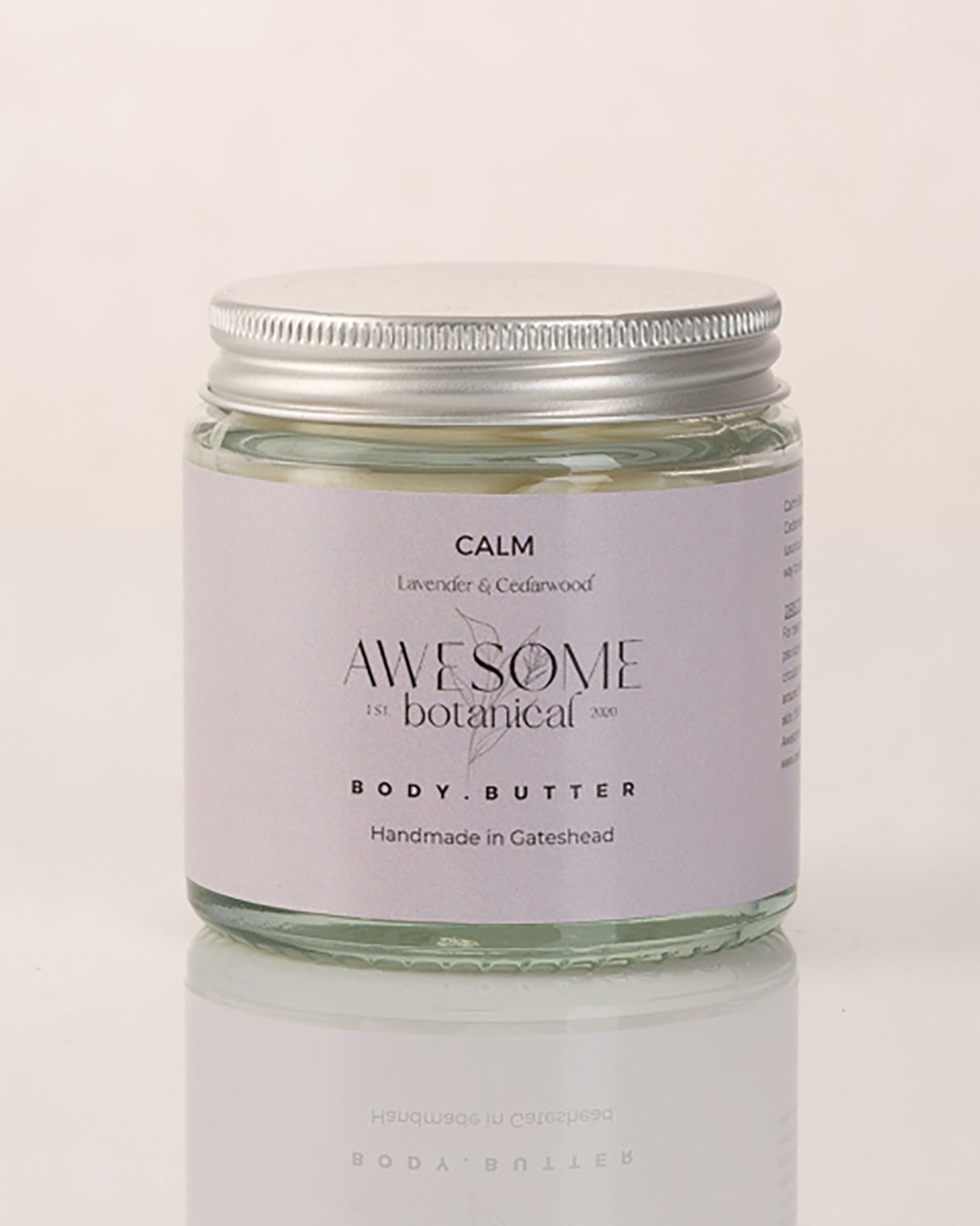 Awesome Botanical - Lavender & Cedarwood - Calm Body Butter