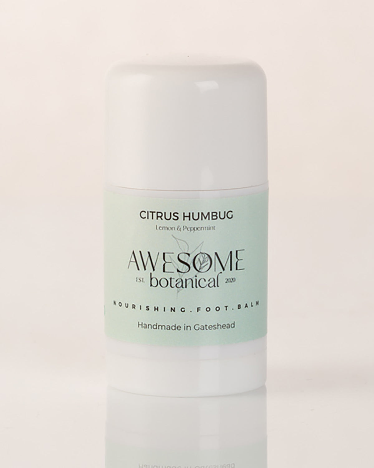 Awesome Botanical - Natural Foot Balm - Citrus Humbug