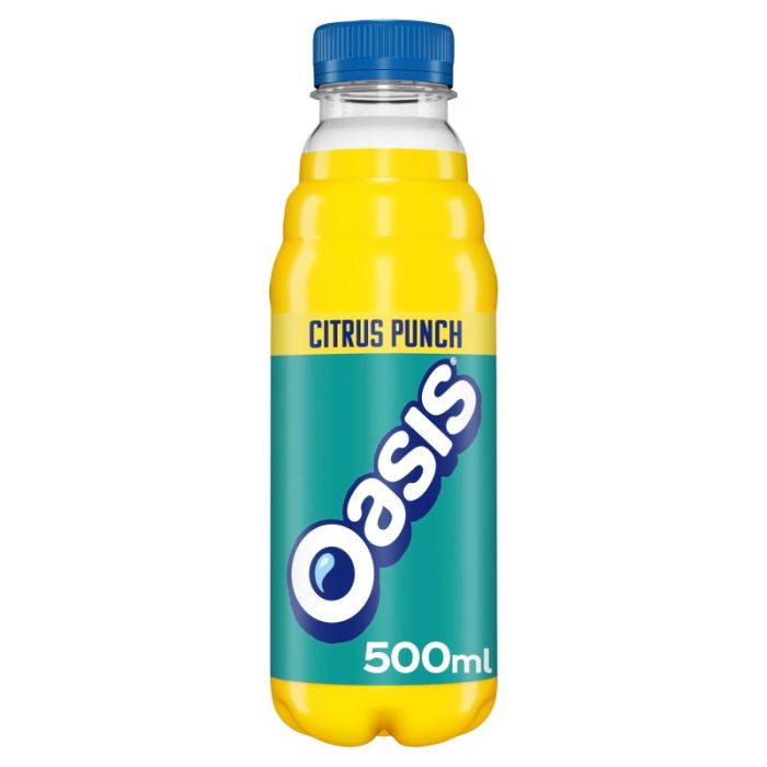 Oasis Citrus Punch Bottles 12 x 500ml