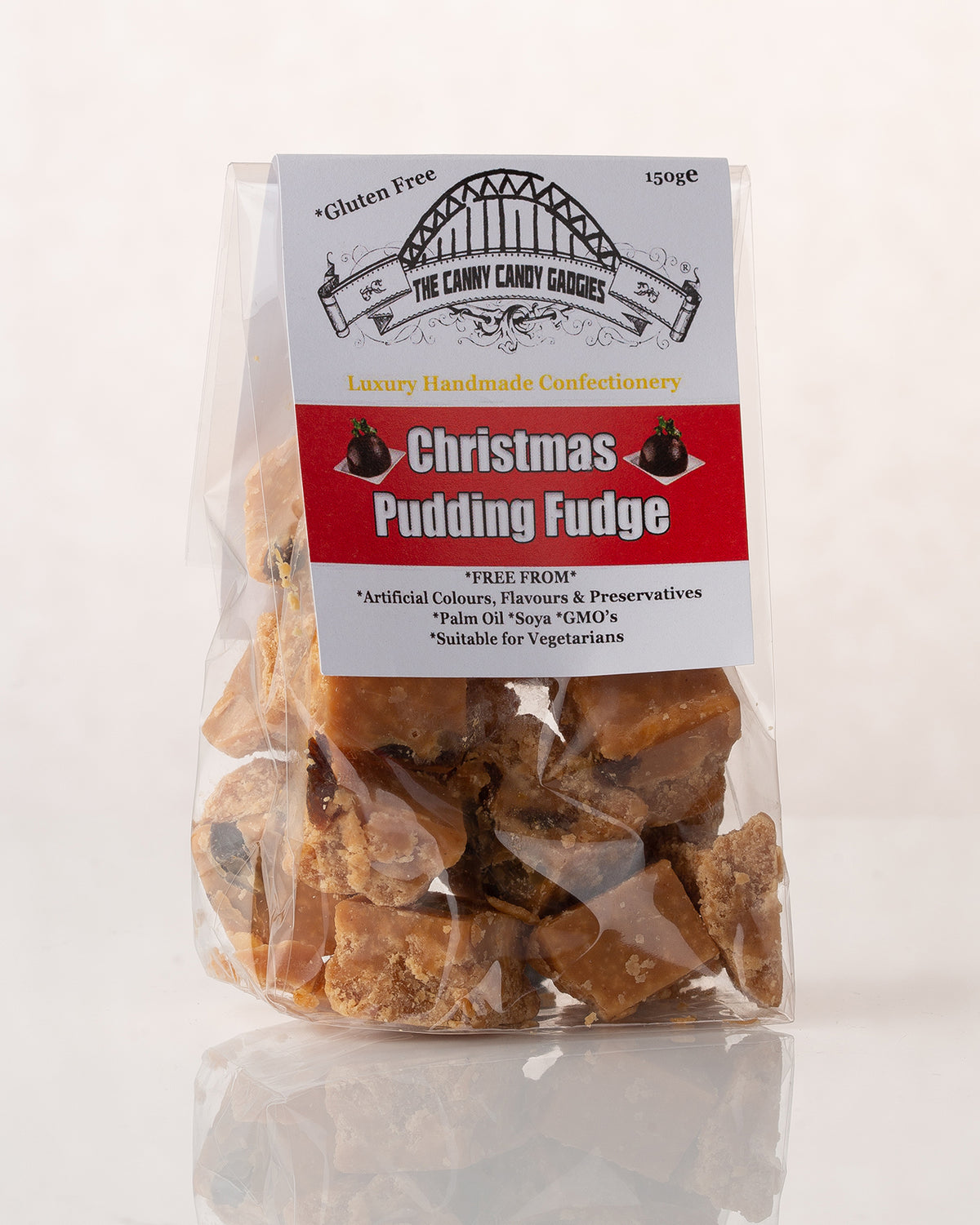 Christmas Pudding Fudge 150g