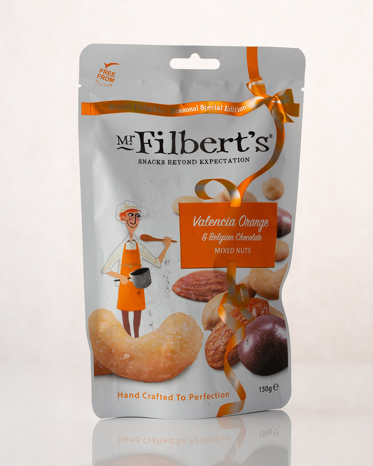 Valencia Orange & Belgian Chocolate Mixed Nuts