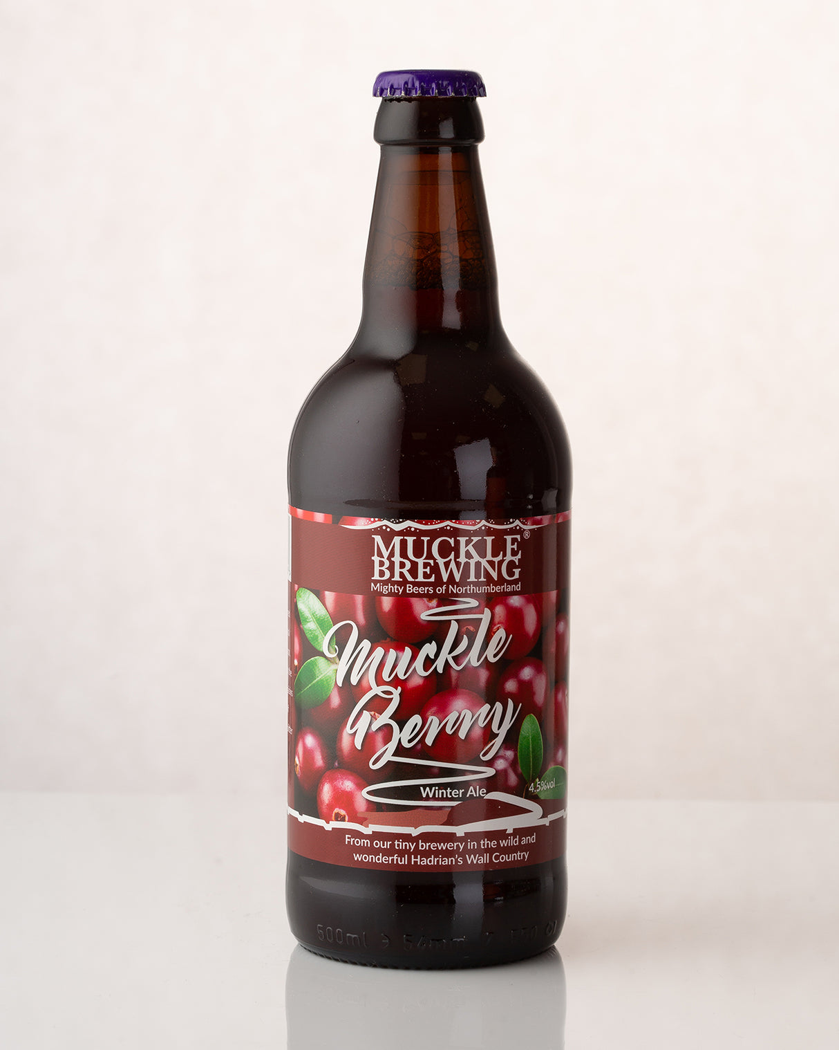 Muckle Berry Fruit Beer
