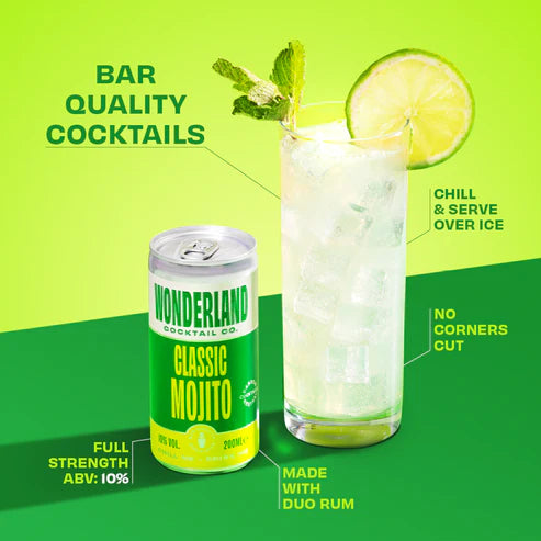 Classic Mojito 10% abv 125ml