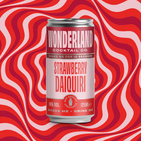 Strawberry Daiquiri 14% abv 125ml