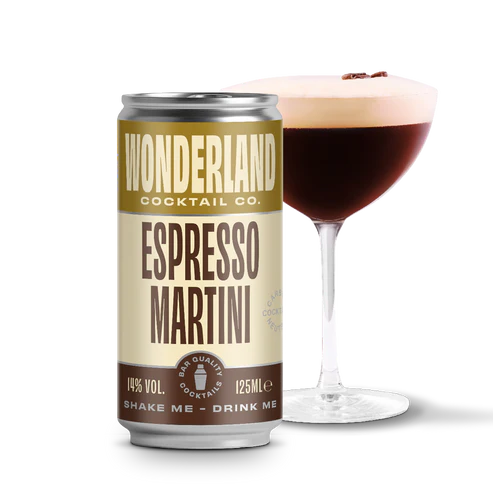 Espresso Martini 14% abv 125ml