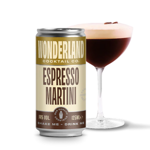 Espresso Martini 14% abv 125ml
