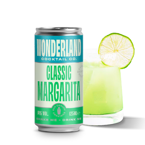 Classic Margarita 14% abv 125ml