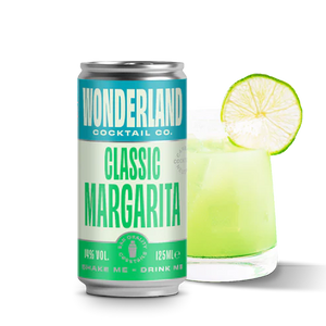 Classic Margarita 14% abv 125ml