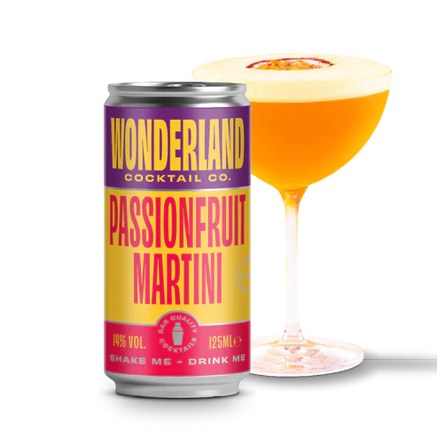 Passionfruit Martini 14% abv 125ml