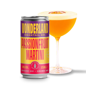 Passionfruit Martini 14% abv 125ml