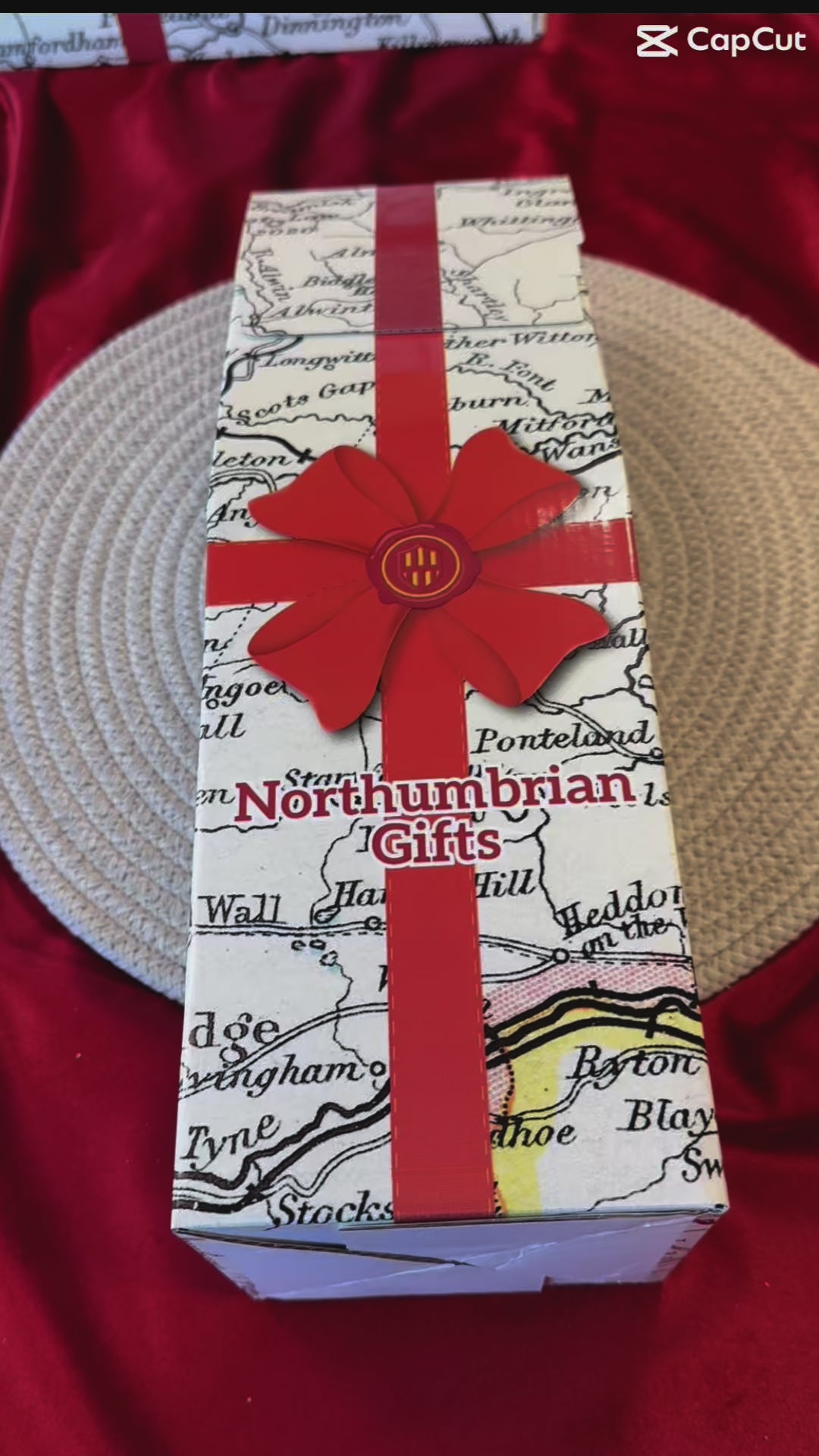 Northumbrian Prosecco & Chocolate Gift Box