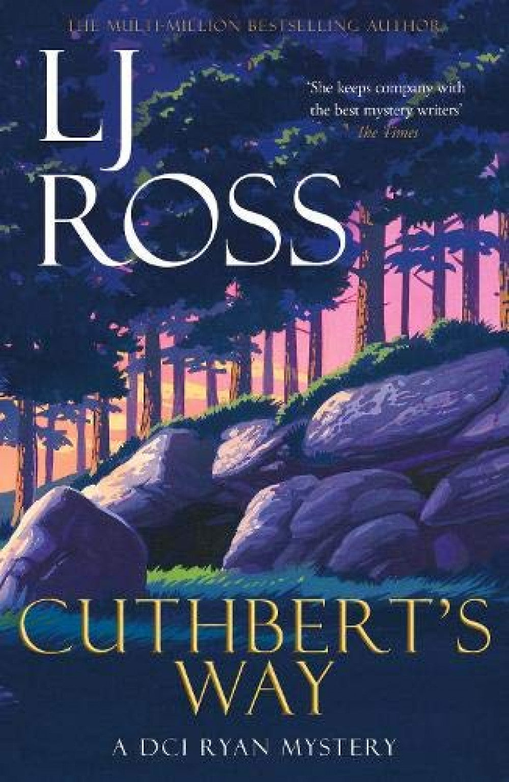 Cuthbert's Way L J Ross (Book 17)