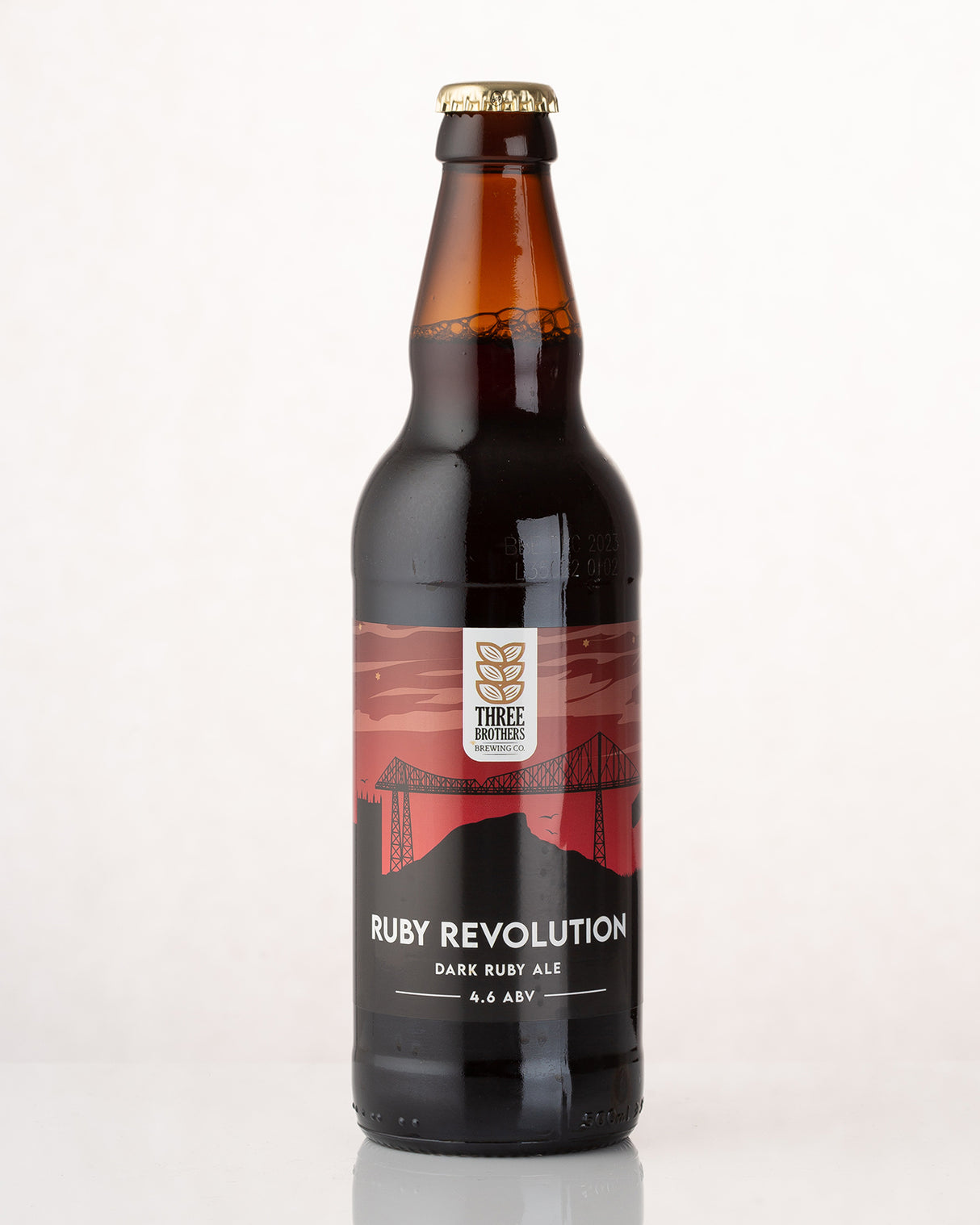 Three Brothers Brewing - Ruby Revolution Ruby Ale