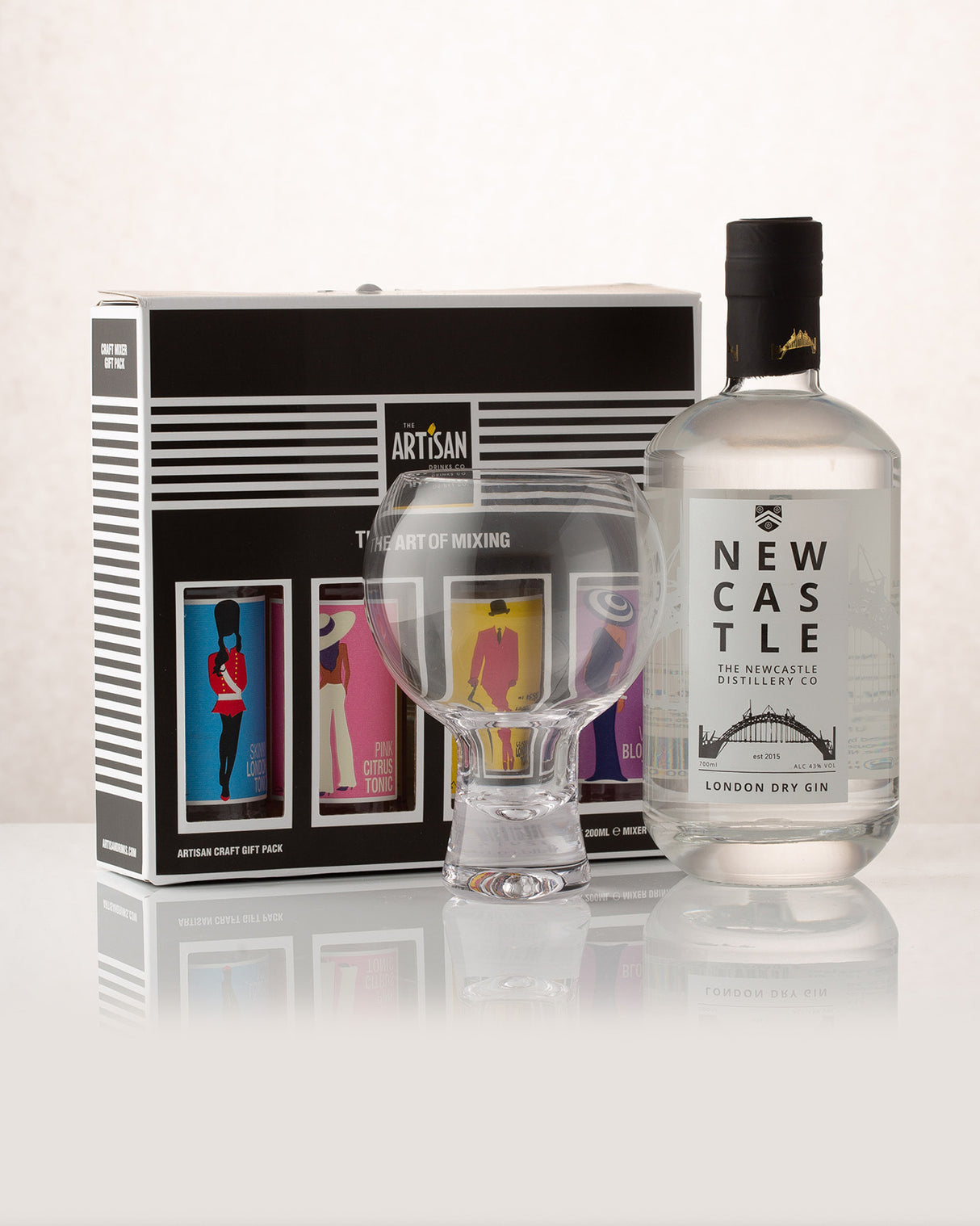 Selected Gin Gift Set