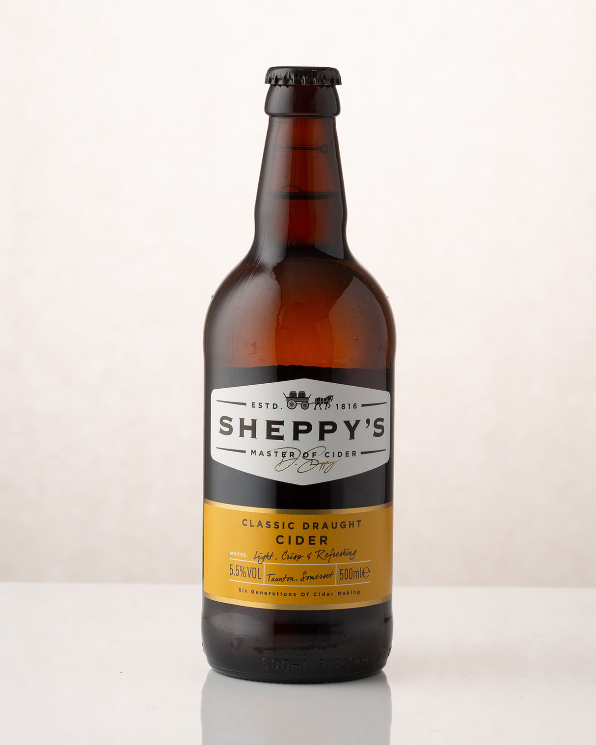 Sheppys Cider - Classic Draught Cider