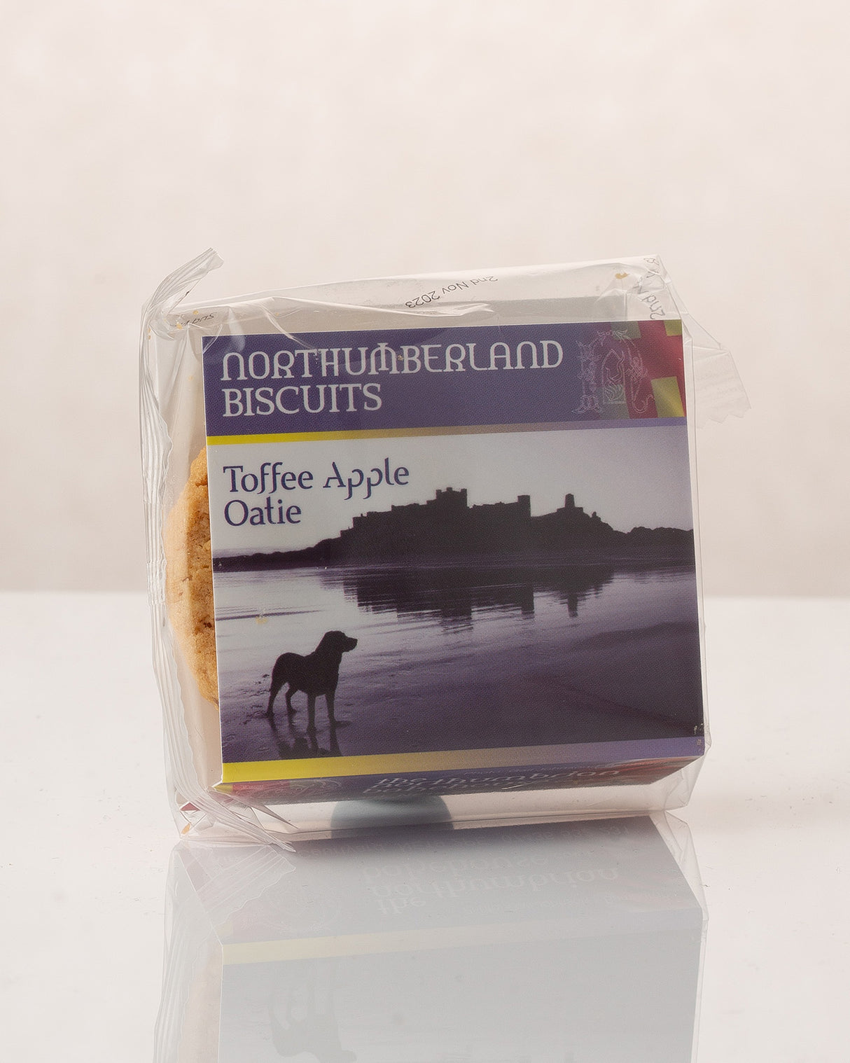 Northumbrian Bakehouse Twin Packs Toffee Apple Oatie