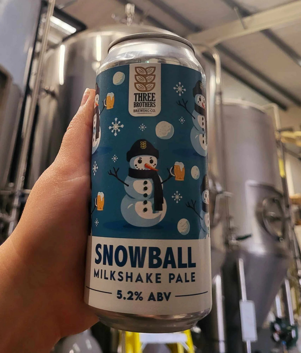Three Brothers Brewing - Snowball Pale