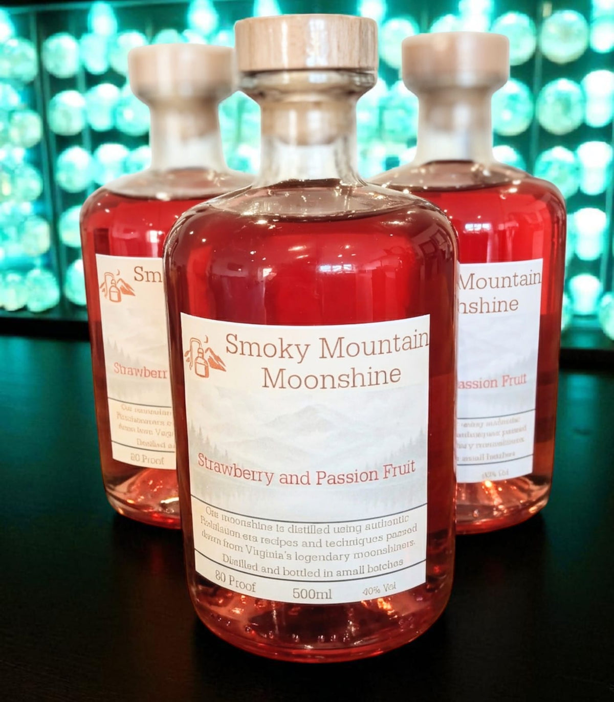 Clarence Spirits - Strawberry &amp; Passionfruit Moonshine