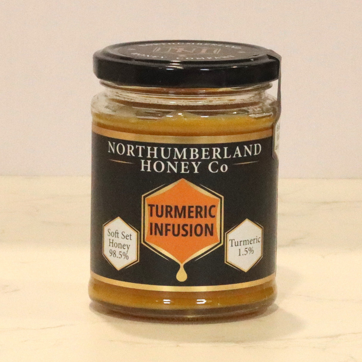Northumberland Honey Co Honey & Turmeric Infusion 340g