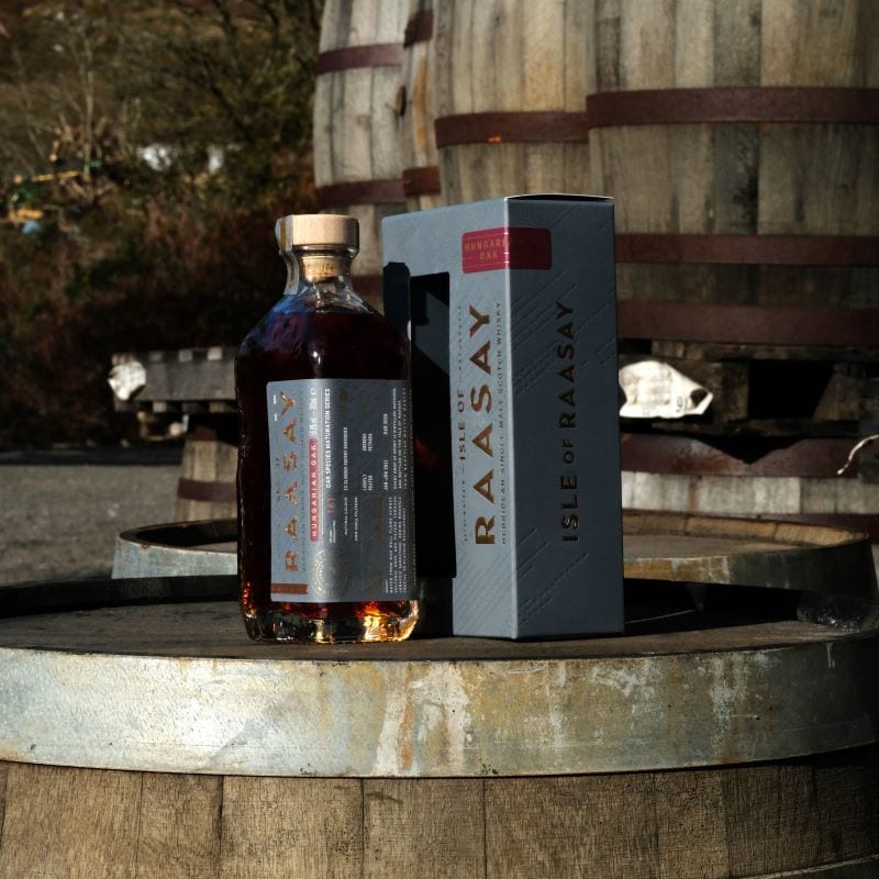 Isle of Raasay Single Malt Whisky - Limited Release Sherry Cask