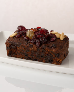 Jewel Topped Rich Fruit Cake