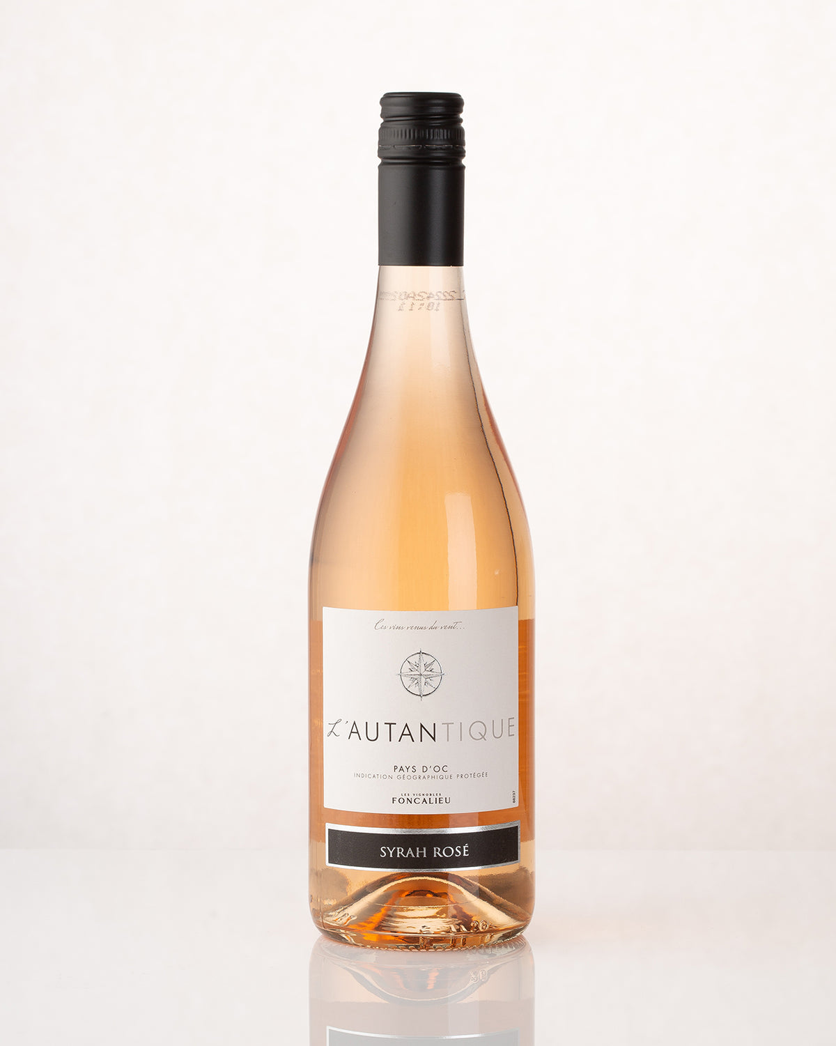 L&#39;Autantique Syrah Rose