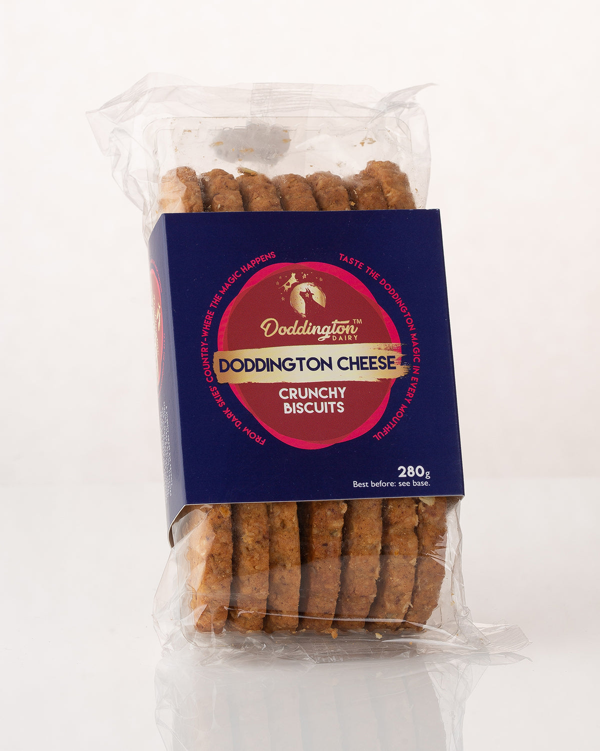 Doddingtons Cheese Crunchy Biscuit 250g