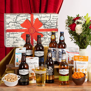 Cider & Nibbles Gift Hamper - a perfect selection