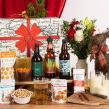 Northumbrian Ale And Snack Gluten Free Selection Gift Hamper