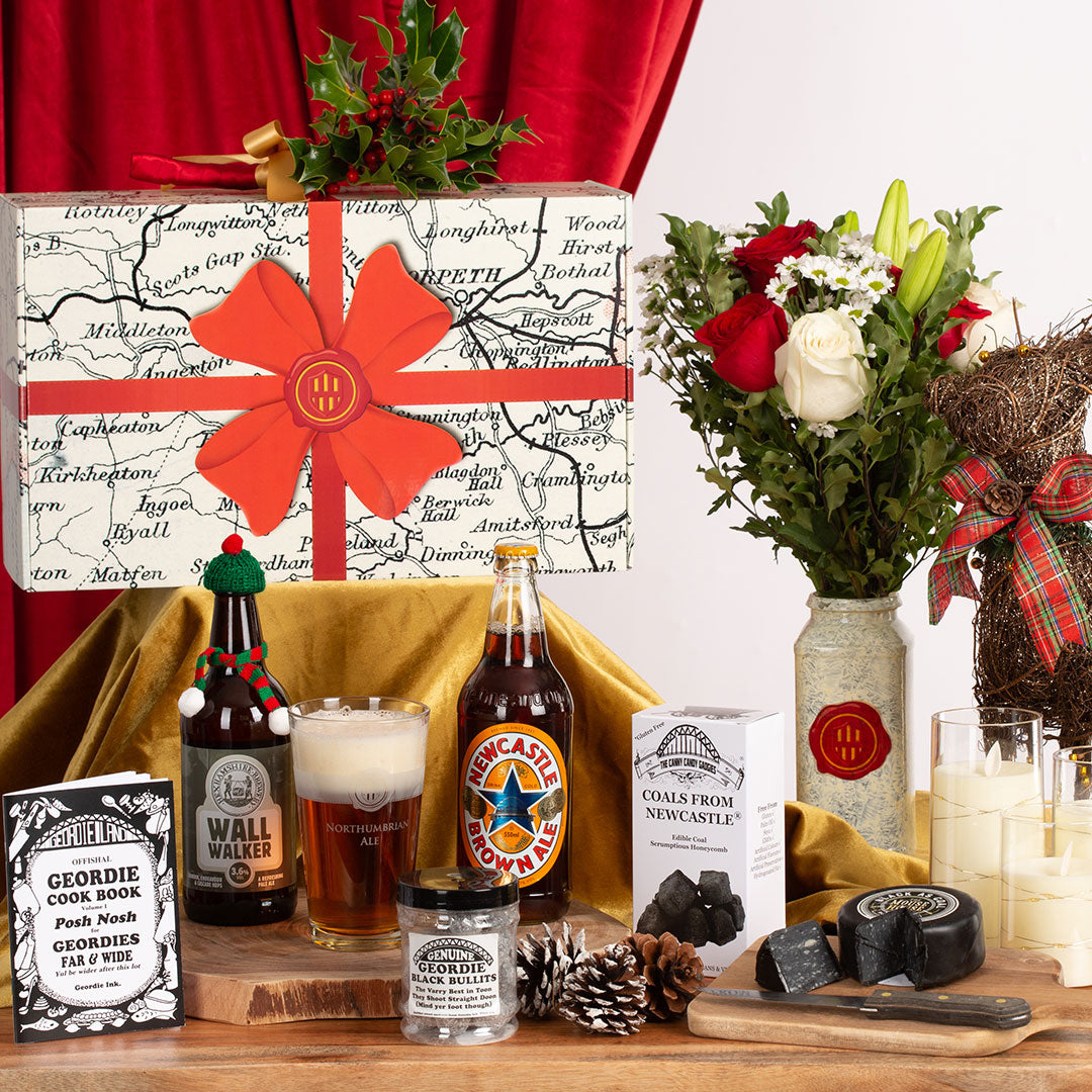 Northumbrian &#39;Coals from Newcastle&#39; Gift Hamper