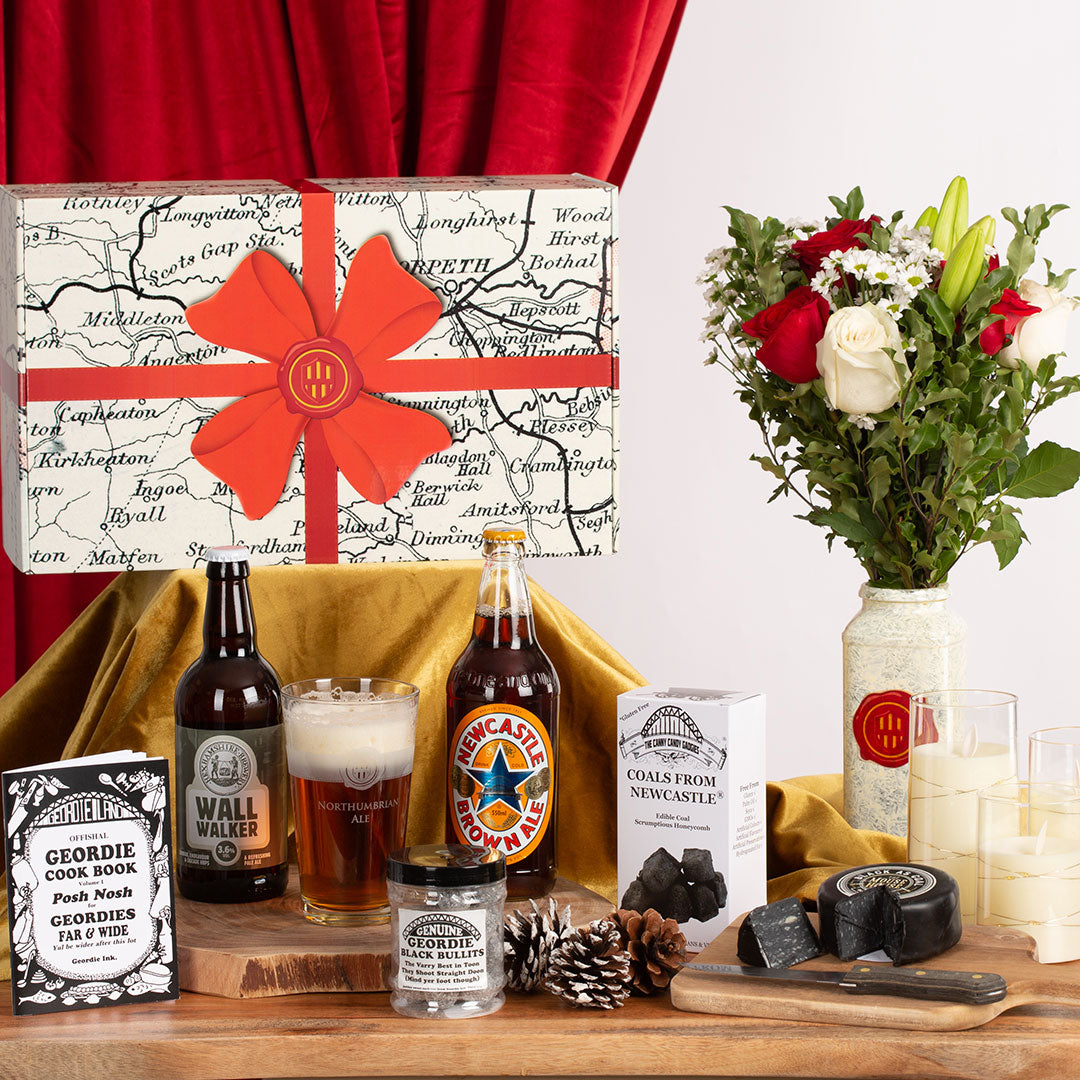 Northumbrian 'Coals from Newcastle' Gift Hamper