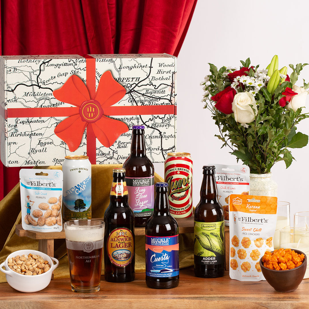 Lager &amp; Munchies: A Match Made in Snack Heaven