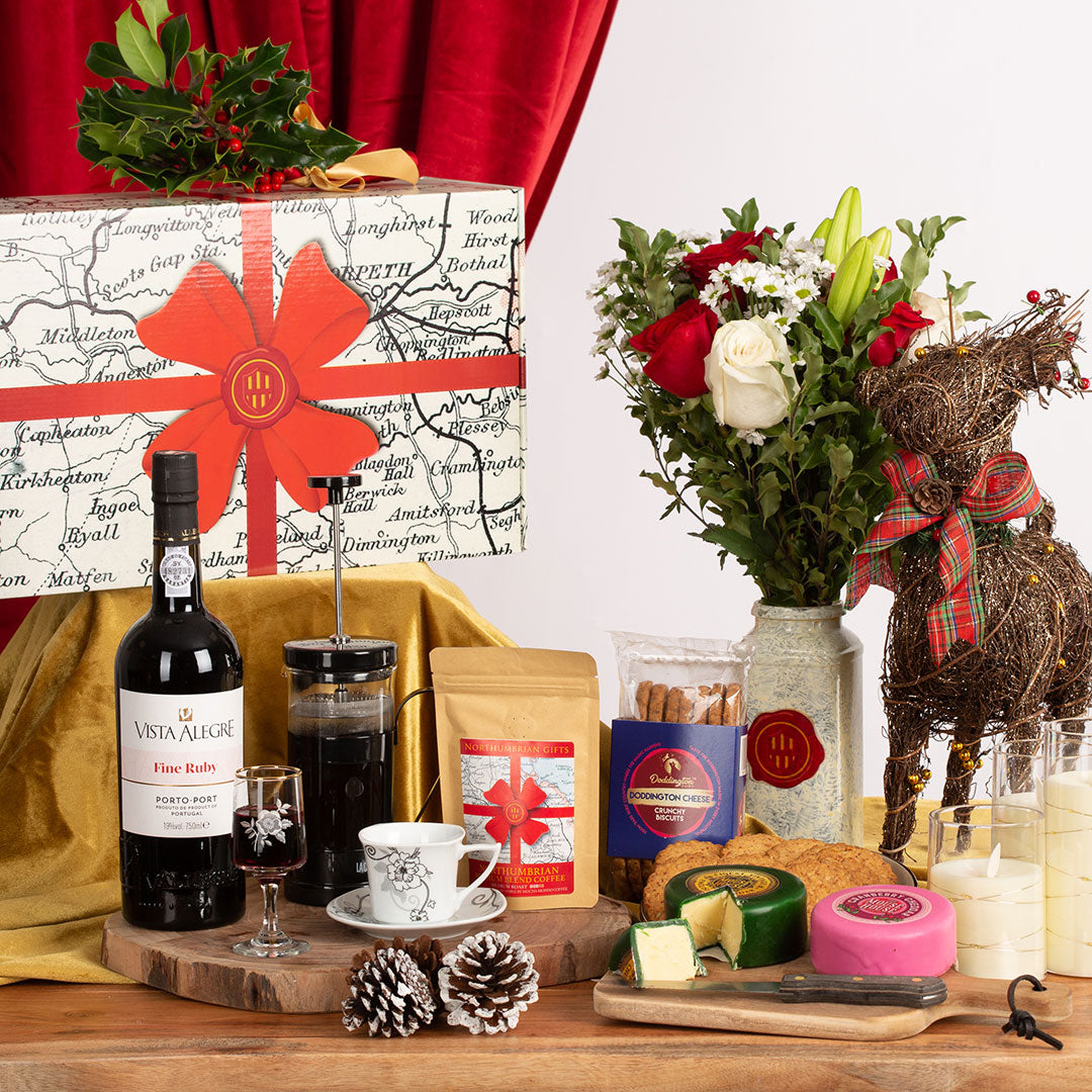 Northumbrian Christmas Selected Port Gift Hamper