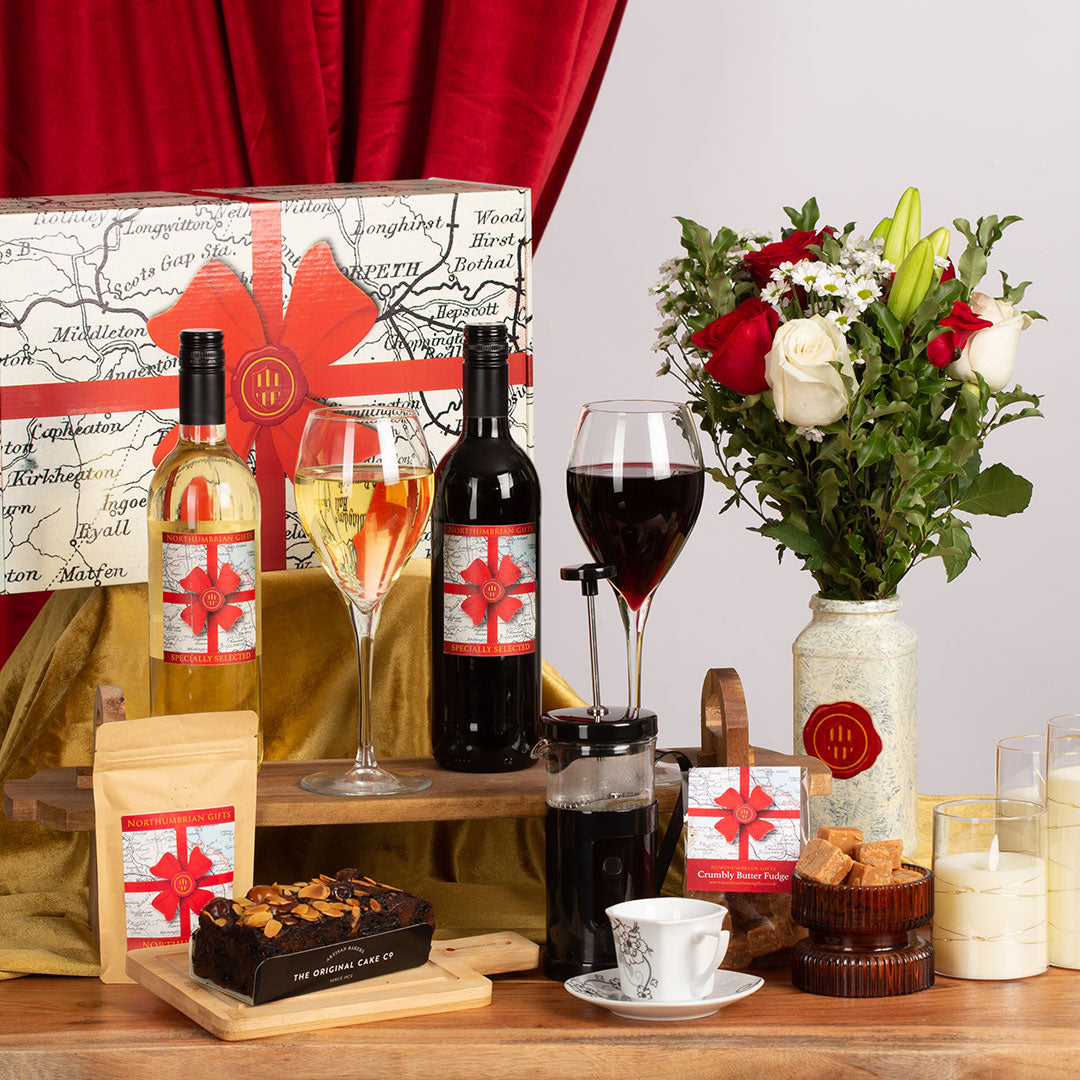 Northumbrian Gifts Selected Gift Hamper