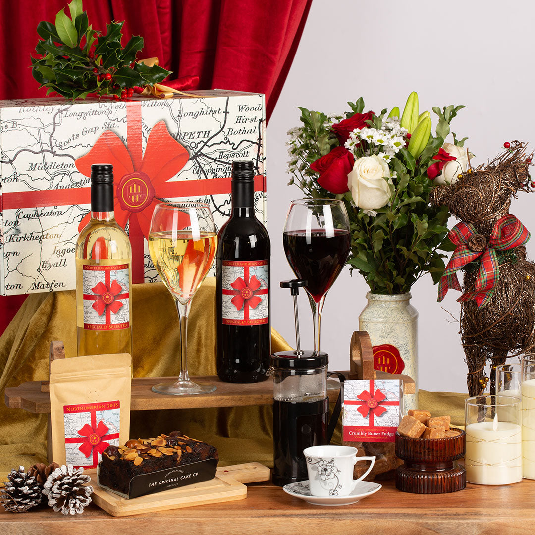 Northumbrian Gifts Selected Gift Hamper