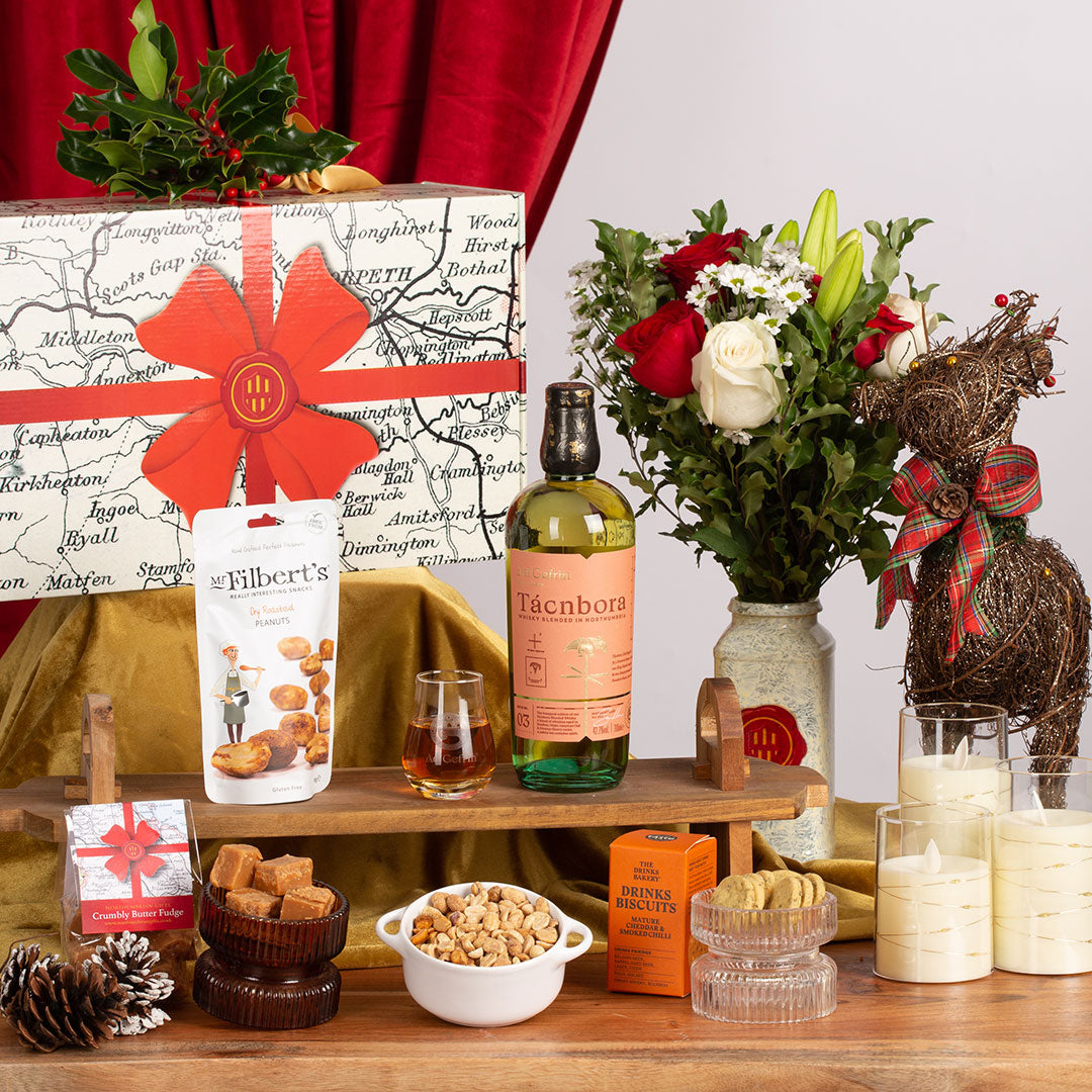 Northumbrian Christmas Whisky Hamper