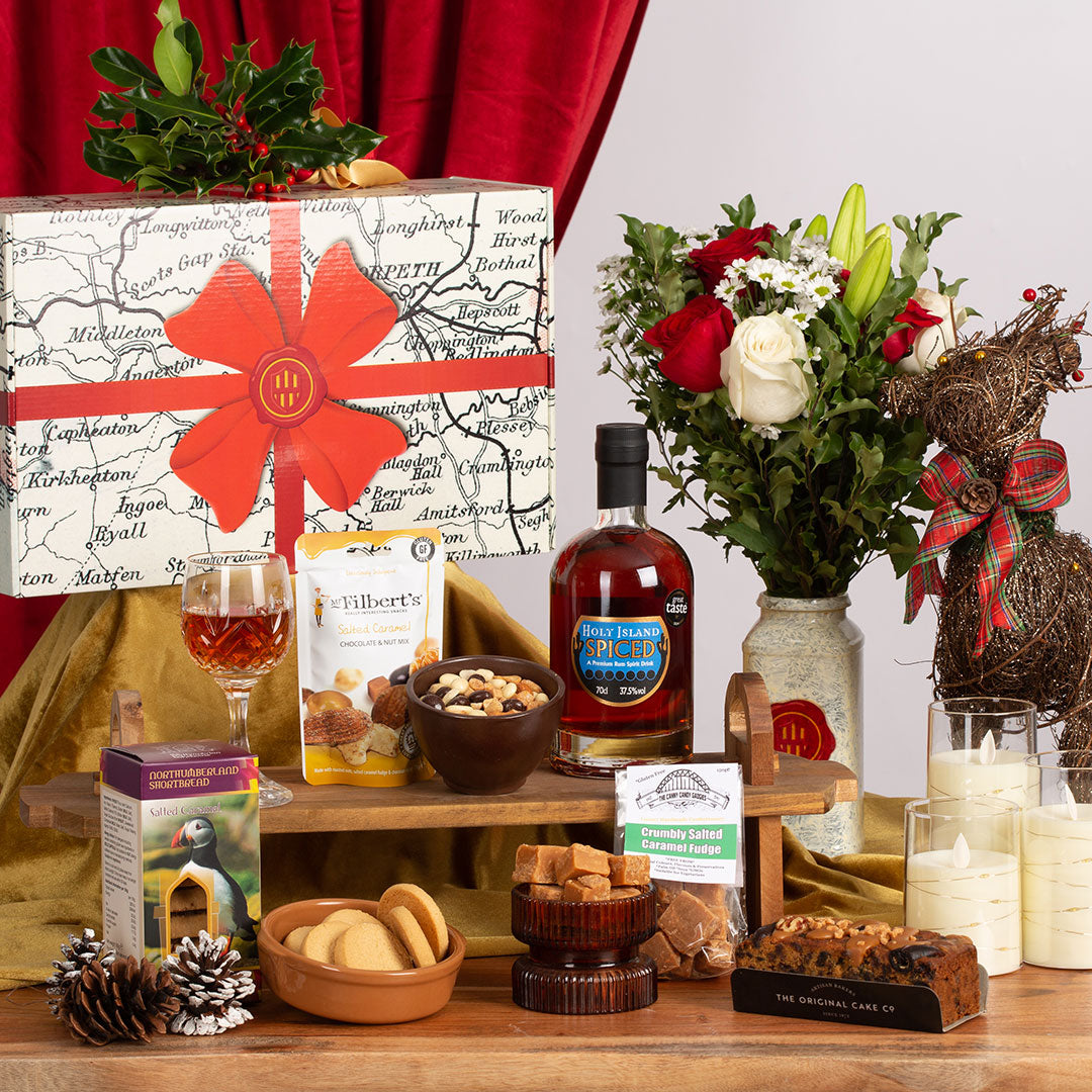 Northumbrian Spiced Christmas Gift Hamper