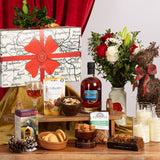Northumbrian Spiced Christmas Gift Hamper