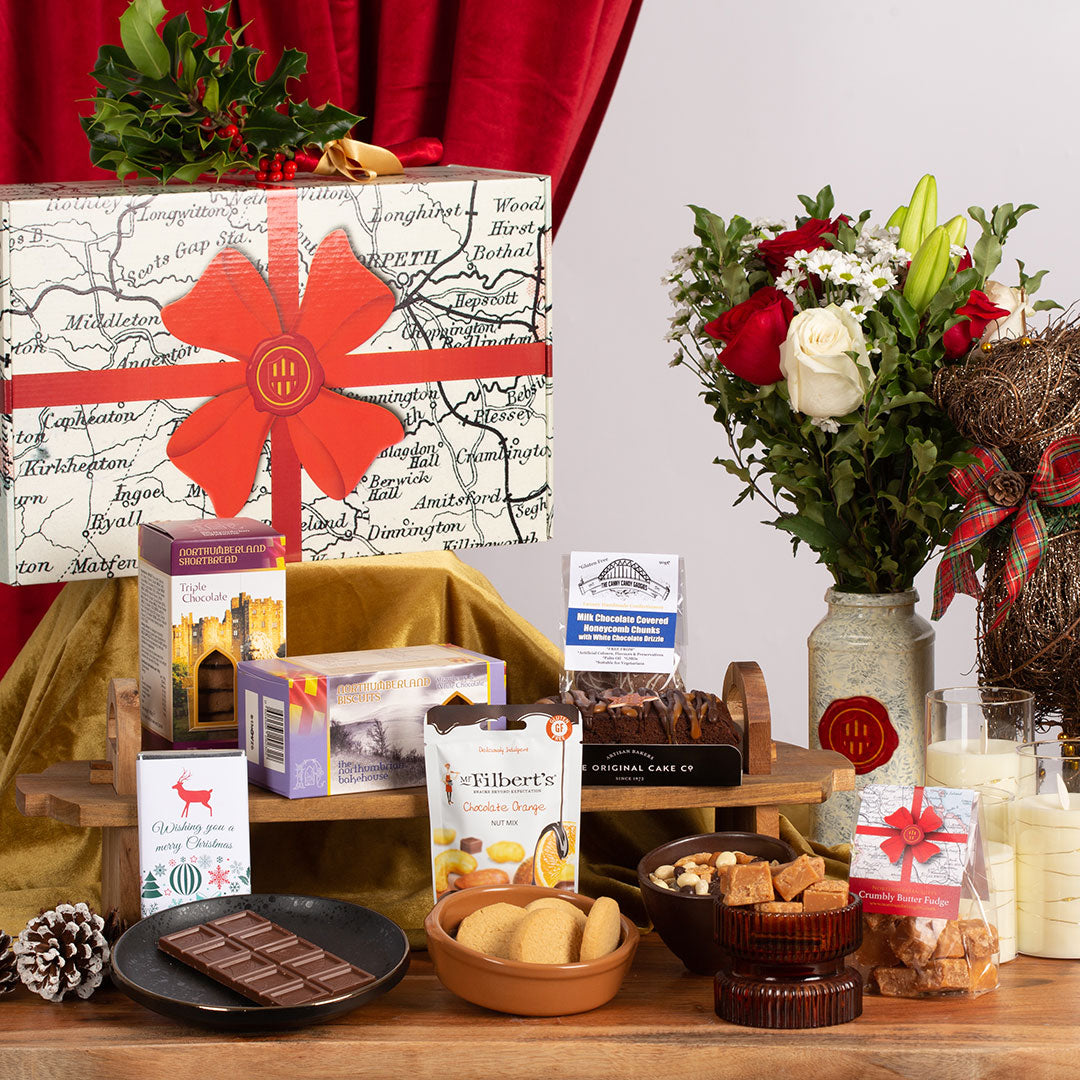 Northumbrian Christmas Chocolate Gift Selection