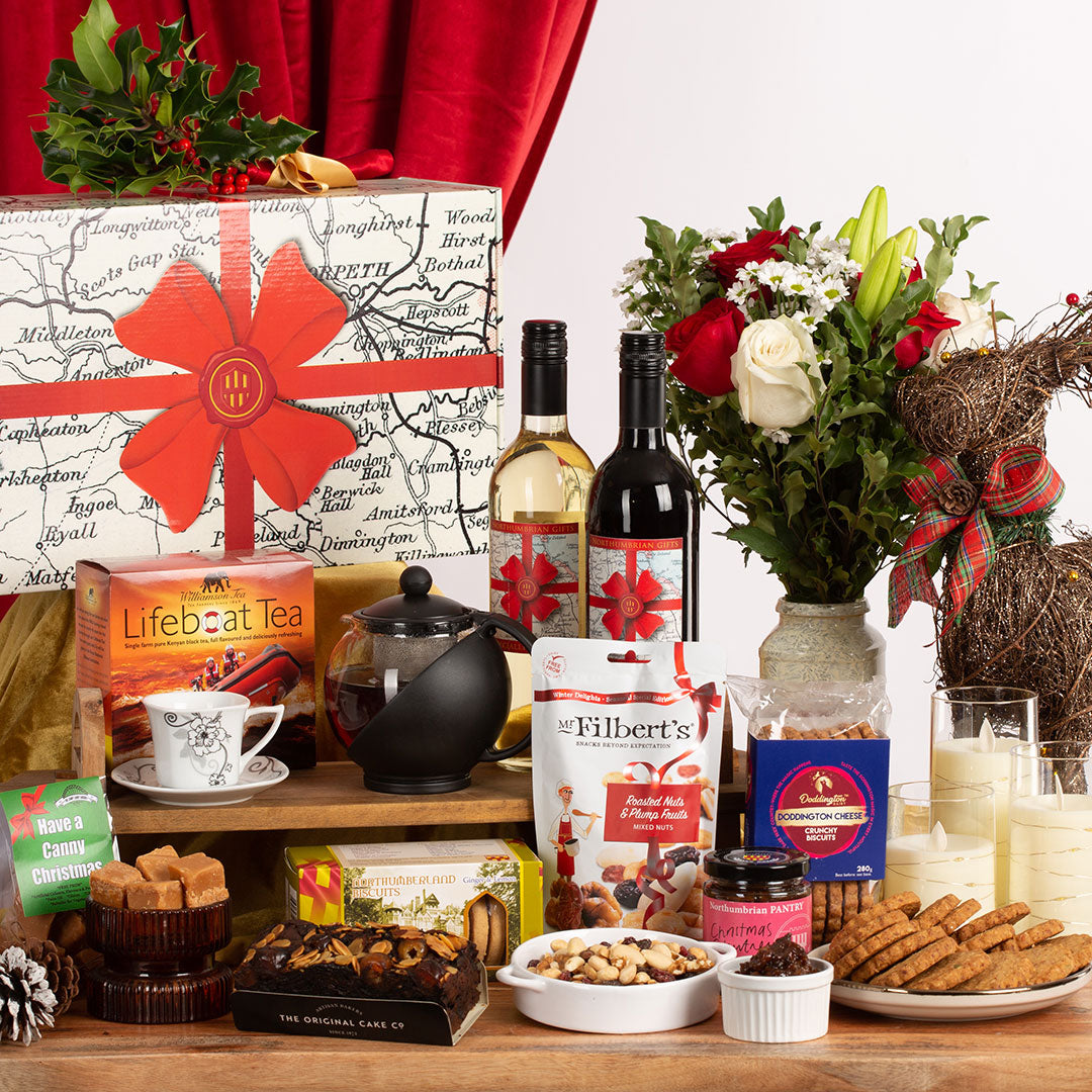 Northumbrian Christmas Indulgence Gift Hamper