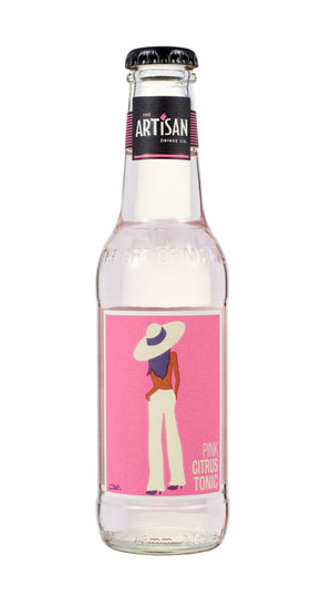 Artisan Drinks  - Pink Citrus Tonic 200ml