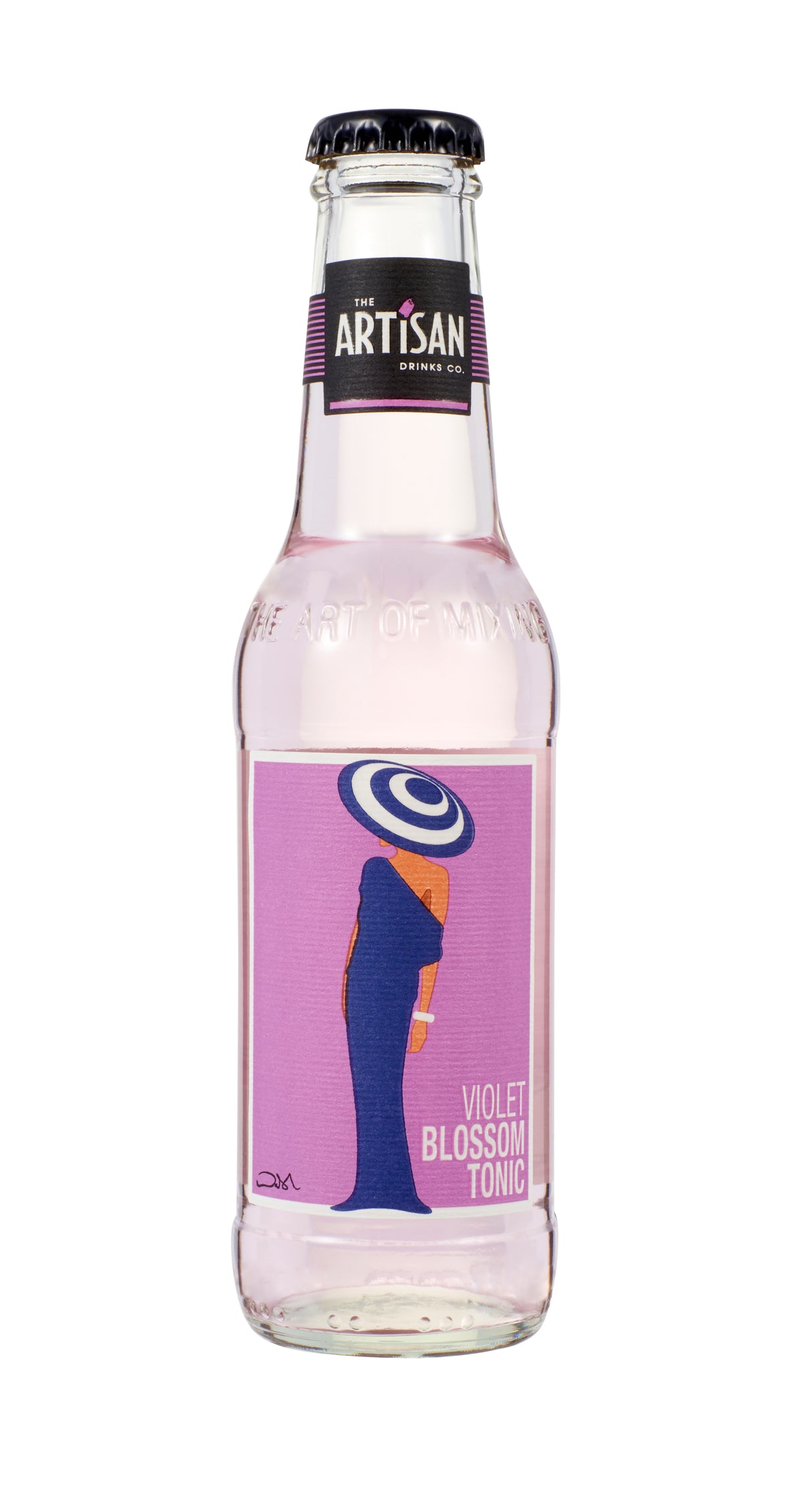 Artisan Drinks  - Violet Bossom Tonic 200ml