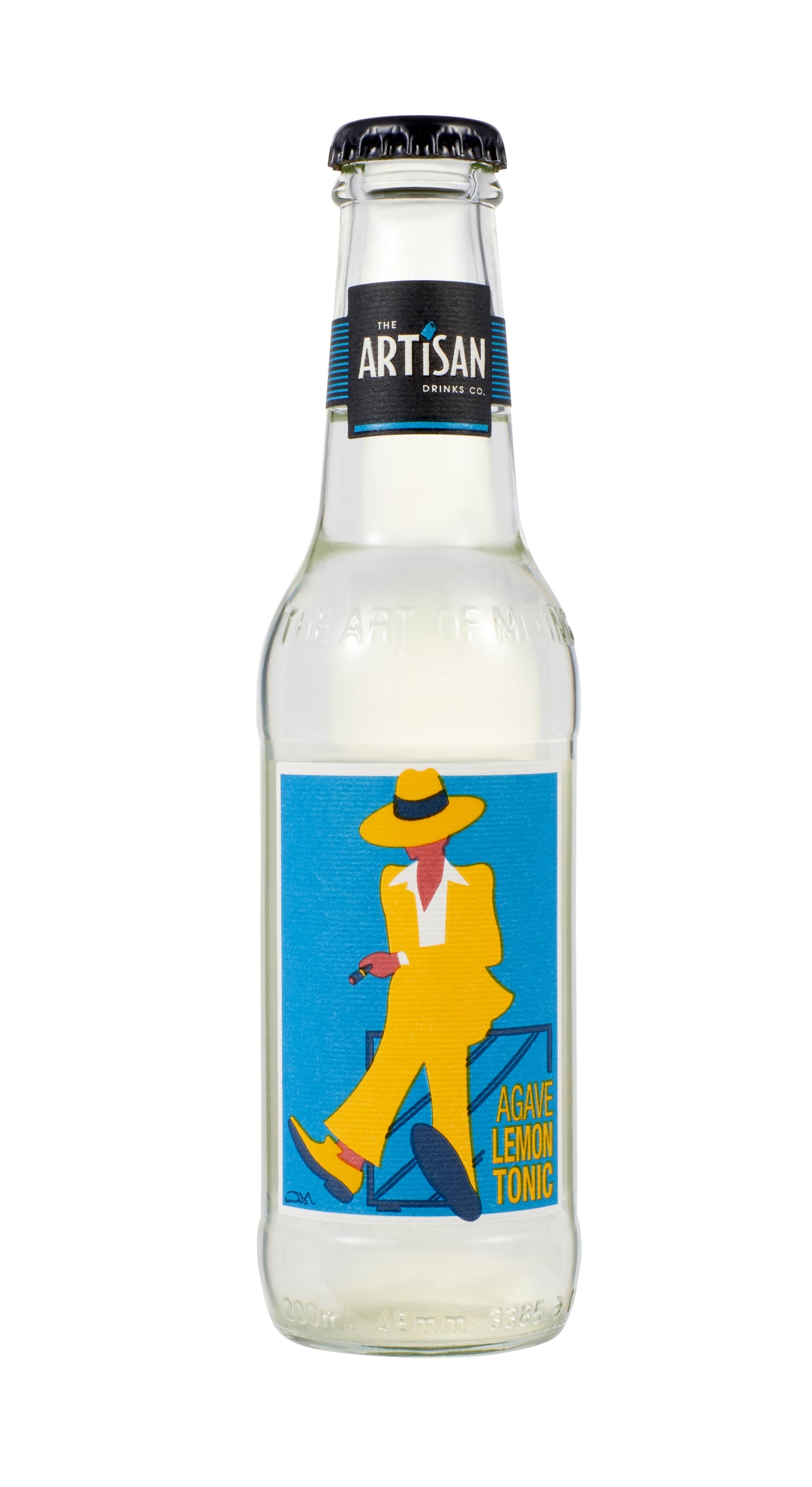 Artisan Drinks  - Agave Lemon Tonic 200ml
