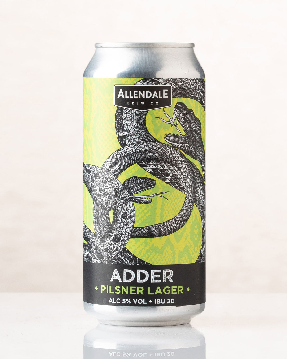 Allendale Brewery - Adder Lager Can