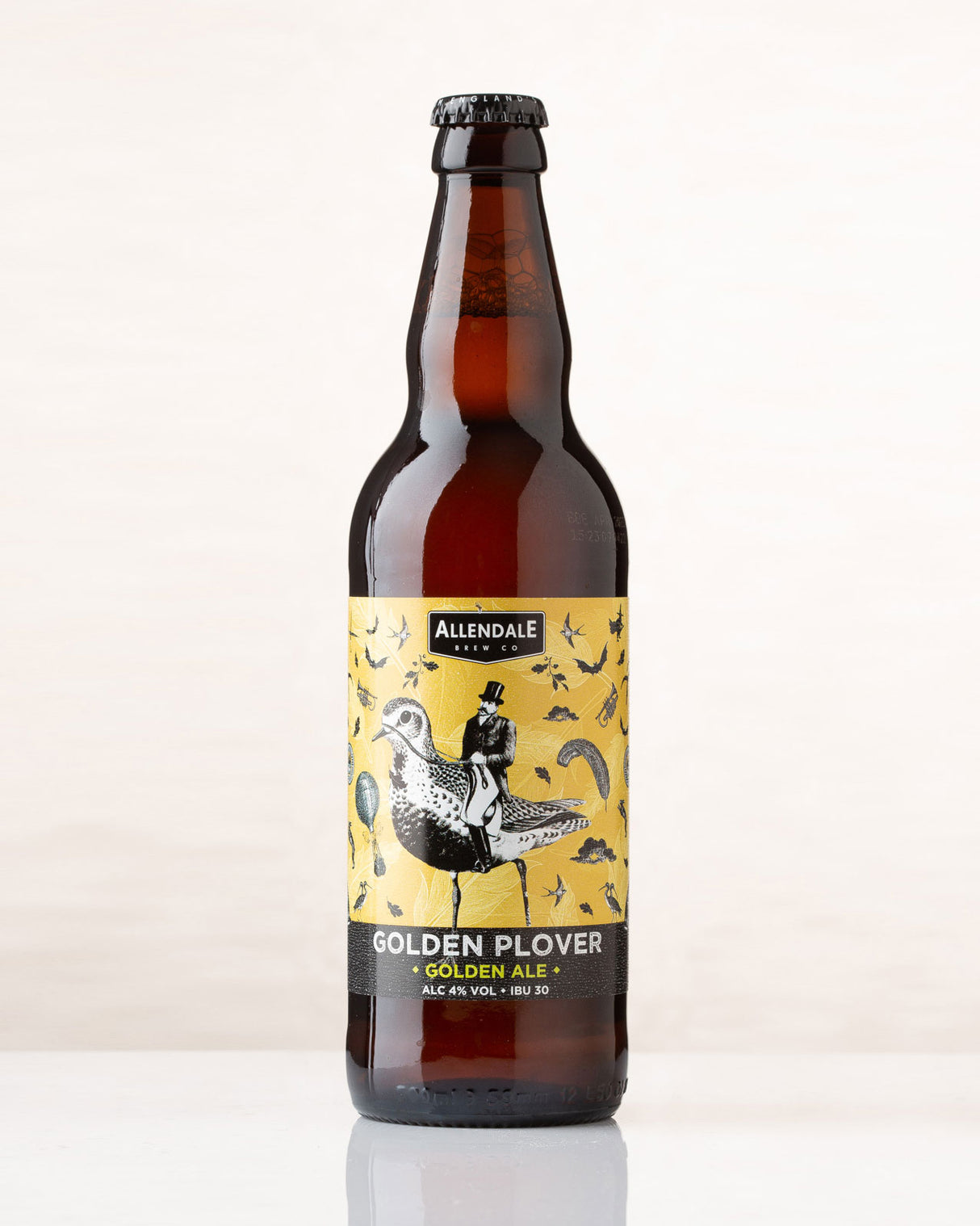 Allendale Brewery - Golden Plover Golden Ale
