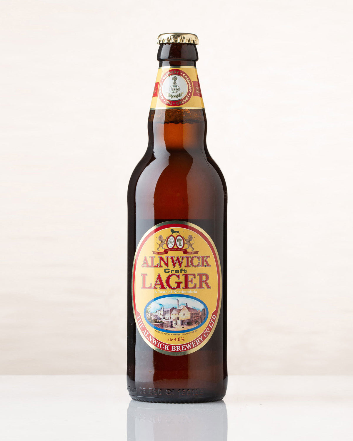 Alnwick Brewery - Alnwick Lager