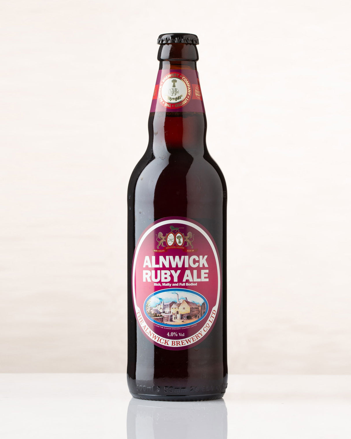 Alnwick Brewery - Alnwick Ruby Ale