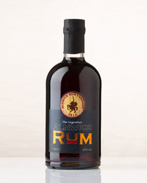Dunkler Alnwick-Rum - 40 %